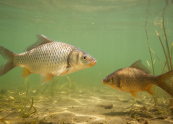 Invasive gibel carp pushes native crucian carp to the brink in Croatian freshwaters
