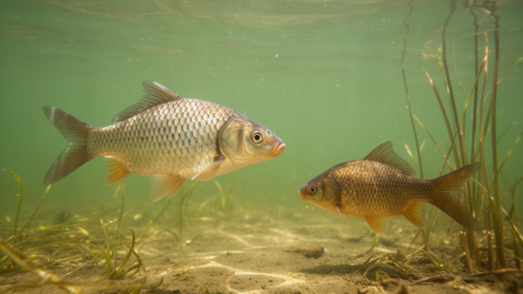 Invasive gibel carp pushes native crucian carp to the brink in Croatian freshwaters