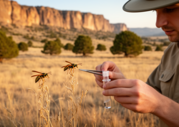 Two Paper Wasp Species New to Georgia Found with DNA Barcodes in Vashlovani National Park