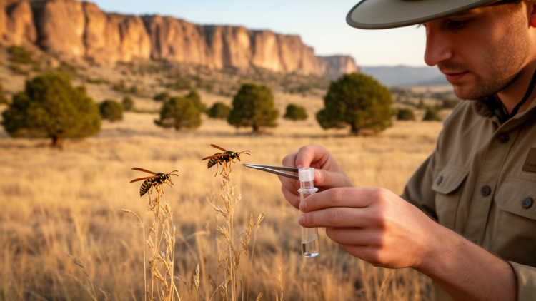 Two Paper Wasp Species New to Georgia Found with DNA Barcodes in Vashlovani National Park