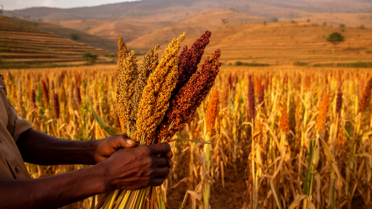 Hidden Diversity in Ethiopian Sorghum Reveals Breeding Gold for Drylands