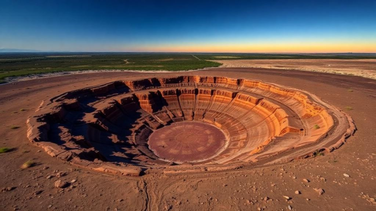 Oklahoma meteor crater is 100 million years younger than scientists believed