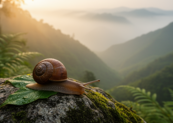 Snail found 2,200 km from home hints at a hidden Pleistocene route across Asia