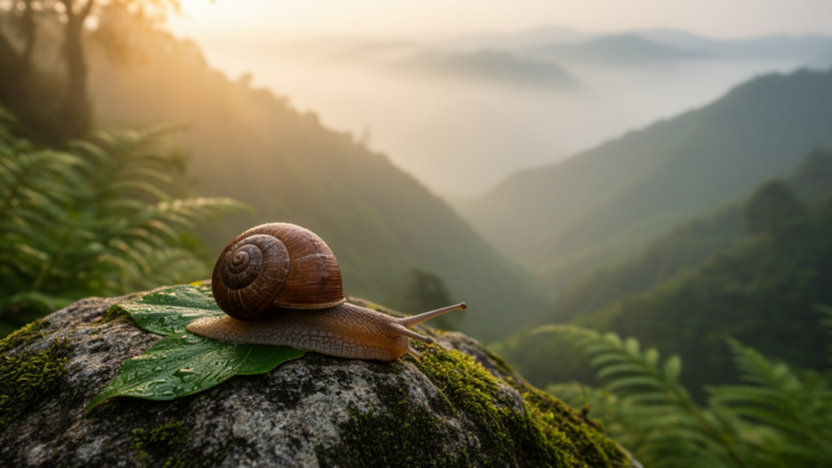 Snail found 2,200 km from home hints at a hidden Pleistocene route across Asia