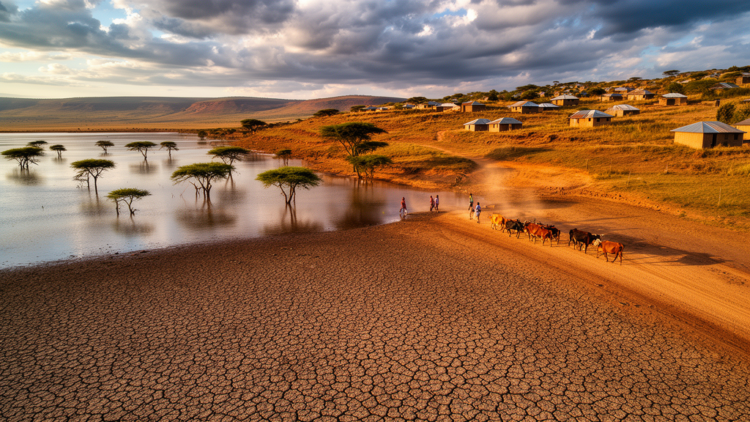 Droughts, Floods and the Hidden Trauma Reshaping Kenya’s Rift Valley