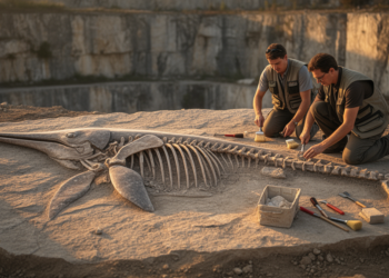 Giant Jurassic Ichthyosaur Unearthed in Germany Reveals a Life of Pain, Stone-Swallowing and Anatomical Secrets