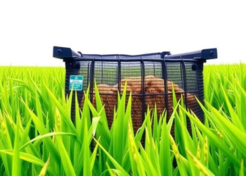 Nitrogen Storage Protects Rice Until the Air Returns, Study Finds