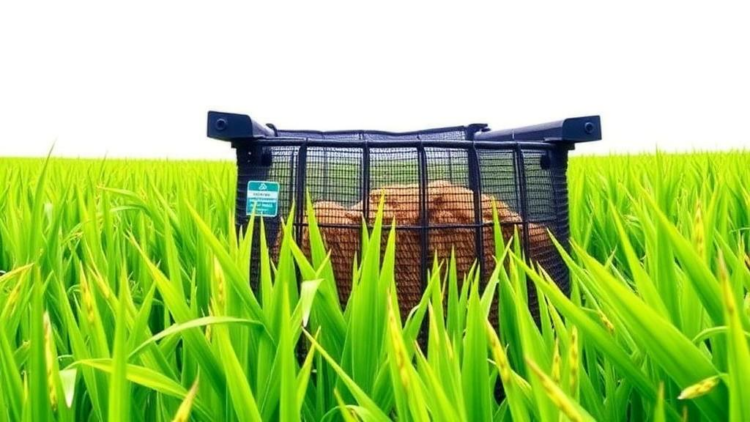 Nitrogen Storage Protects Rice Until the Air Returns, Study Finds