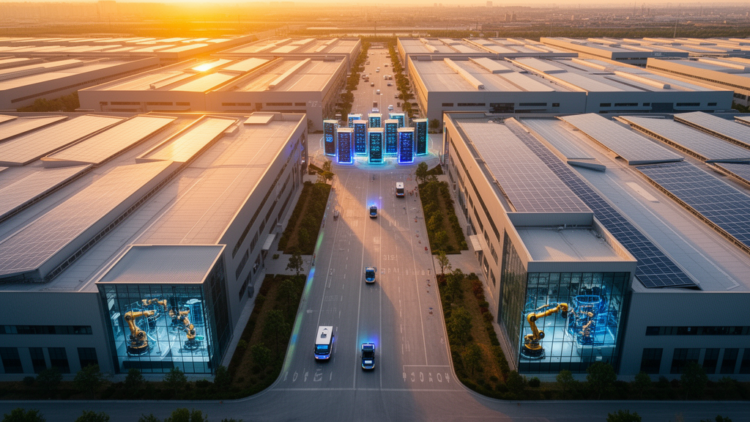 AI Zones Made China’s Industrial Land 22.5% More Productive, Study Finds