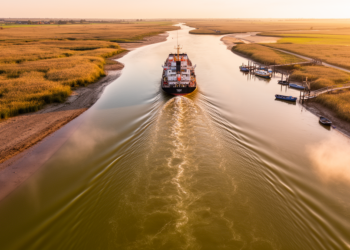 The Hidden Wave: How Passing Ships Are Quietly Reshaping Shallow Waterways