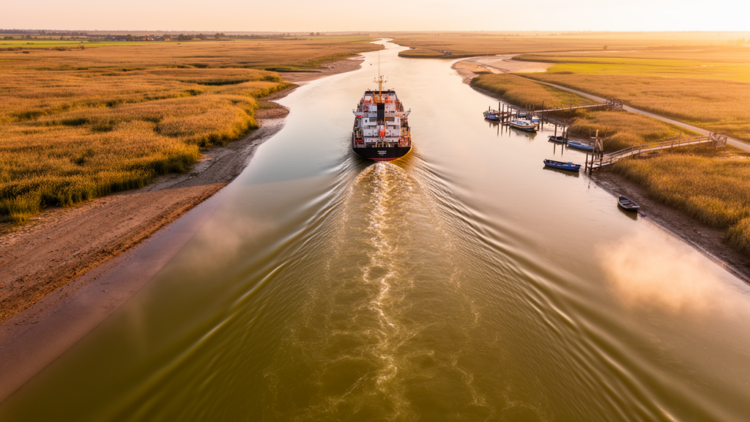 The Hidden Wave: How Passing Ships Are Quietly Reshaping Shallow Waterways