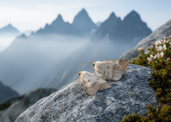 Two Hidden Moth Species Discovered Living High in Europe’s Mountains