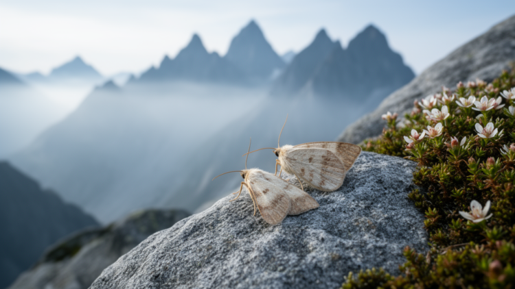 Two Hidden Moth Species Discovered Living High in Europe’s Mountains