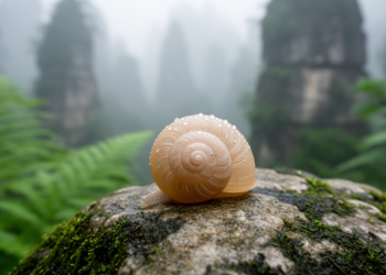Striking New Land Snail from Yunnan’s Karst Forests Turns Out to Be an Entirely New Genus