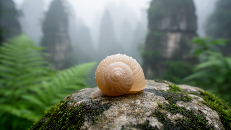 Striking New Land Snail from Yunnan’s Karst Forests Turns Out to Be an Entirely New Genus