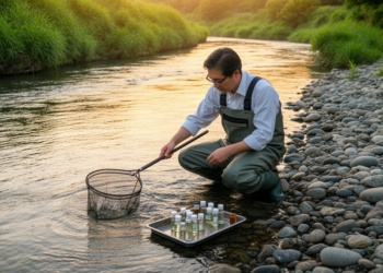 DNA Barcoding Sweep of a Japanese River Reveals Why Common Species Stay Common