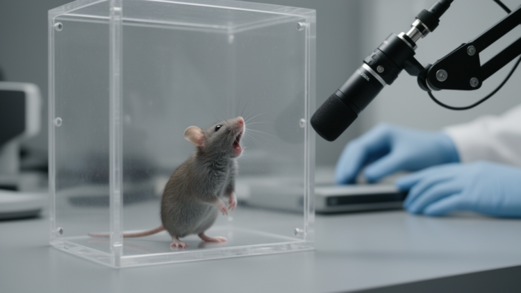 Mouse Ultrasonic Calls Reveal How Cerebellar Dystonia Silences the Voice