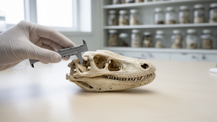 Tiny Indents, Big Answers: Lizard Skulls Reveal How Island Giants Evolved