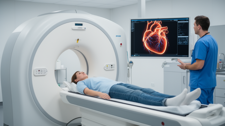 Virtual ECG Gating Speeds Up Heart Scans for Chest Pain Patients Without Losing Diagnostic Power