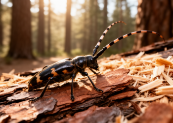 North American Longhorn Beetles May Threaten Europe’s Forests as Trade Maps Reveal Hotspots