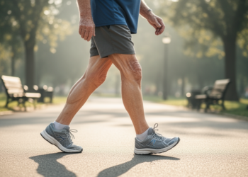 Aging Muscles and Walking Patterns Begin to Move Together, Study Finds