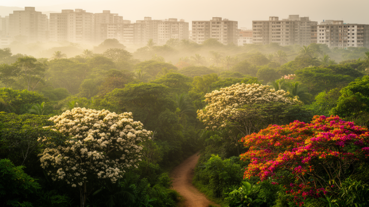 Hidden Forest on the Edge of a Colombian City Reveals Its Flowering Secrets