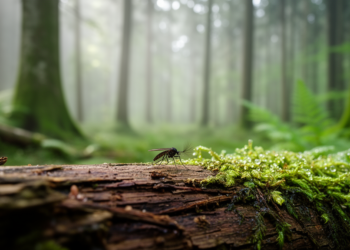 Lost for 150 years, a rare fungus gnat reappears in a Bavarian old-growth forest