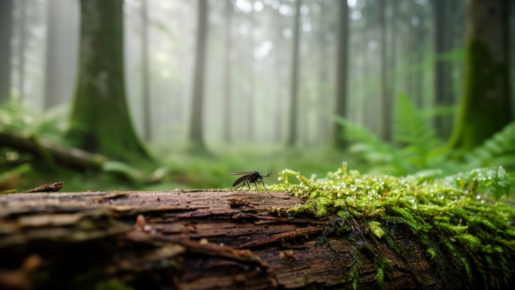 Lost for 150 years, a rare fungus gnat reappears in a Bavarian old-growth forest