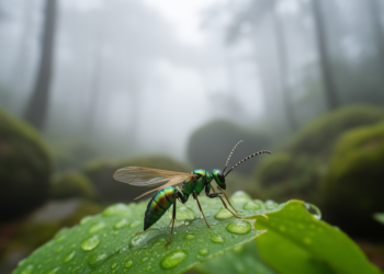 Tiny Predatory Wasps Reveal Six Hidden Species in China’s Mountains