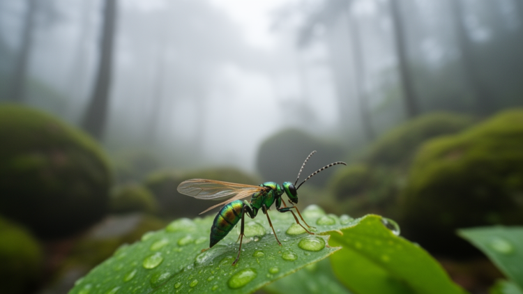 Tiny Predatory Wasps Reveal Six Hidden Species in China’s Mountains
