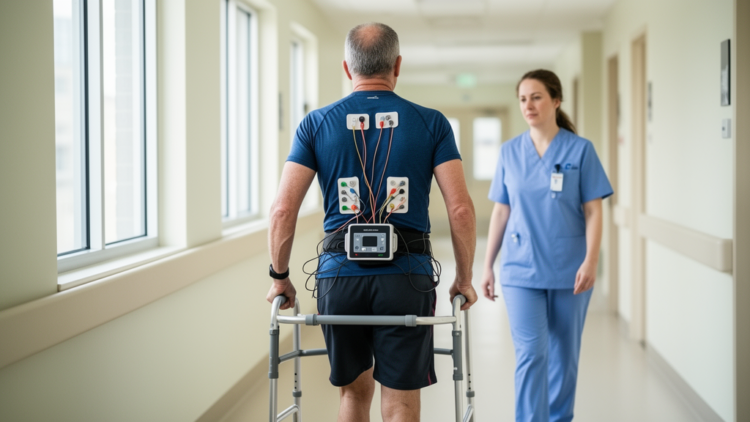 Brain Stimulation Plus Electrical Pulses Help Patient With Rare Paralysis Gene Walk Again