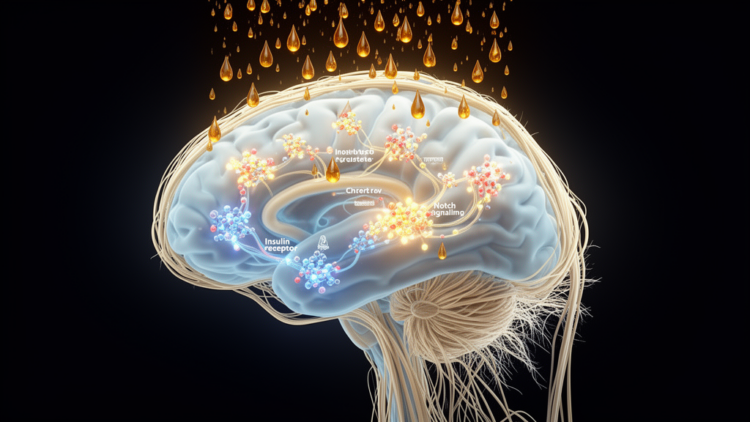 Alcohol Rewires the Brain’s Insulin and Notch Signals to Strip Away White Matter