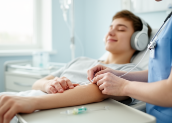 Your Favorite Song May Dull the Sting of an IV Needle, Study Finds