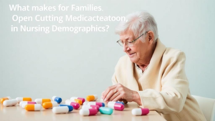 What Makes Families Open to Cutting Medications in Nursing Homes? It’s the Drugs, Not the Demographics