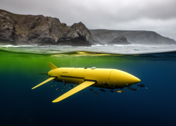 Underwater Glider Eavesdrops on Ocean Fronts to Map Fish and Plankton Off Washington Coast