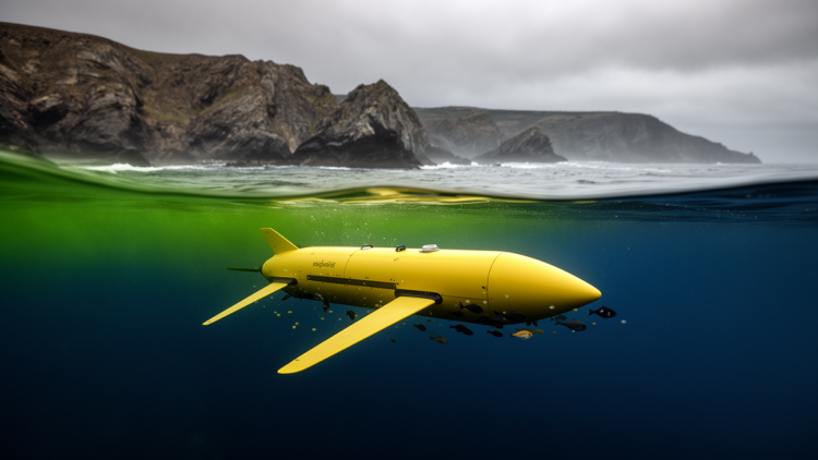 Underwater Glider Eavesdrops on Ocean Fronts to Map Fish and Plankton Off Washington Coast