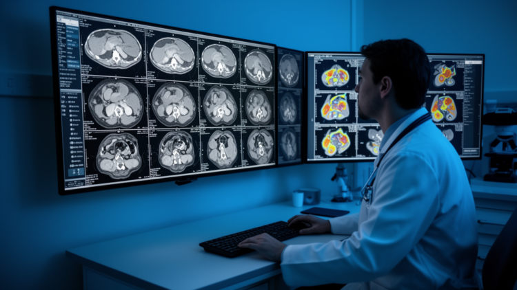 AI Reads Multi-Phase CT Scans to Tell Benign Thyroid Nodules From Cancer
