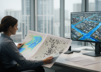How the Choice of Rainfall Interpolation Method Can Shift Urban Flood Predictions by More Than 10 Percent