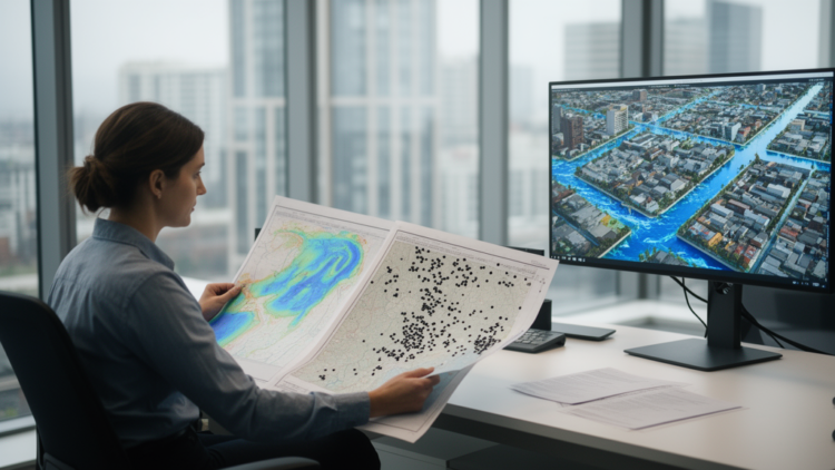 How the Choice of Rainfall Interpolation Method Can Shift Urban Flood Predictions by More Than 10 Percent