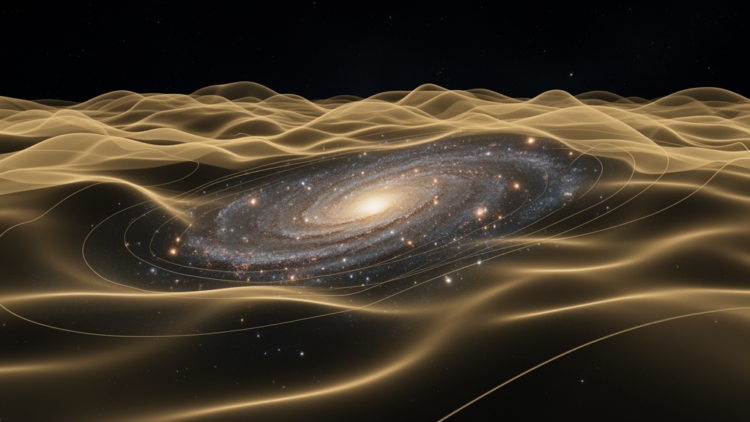 A Single Scalar Wave Field May Explain Both Newtonian Gravity and Dark Matter