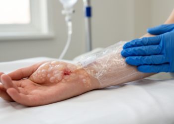 When CT Contrast Leaks: A 48-Hour Recovery From Blistering Extravastion…