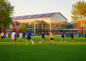 Green Play: Scoping Review Maps How Campus Sport Drives Sustainability