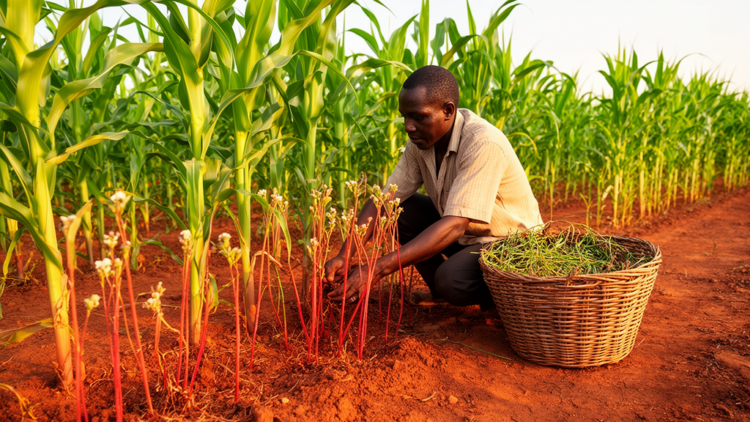 Targeted Maps Reveal How Africa Can Shield Its Maize From a Billion-Dollar Parasitic Weed