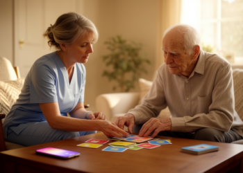 Positive-Activity App Shows Promise for Easing the Mental Toll of Dementia Caregiving