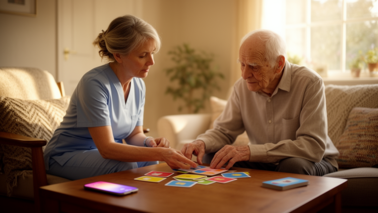Positive-Activity App Shows Promise for Easing the Mental Toll of Dementia Caregiving