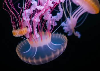 Upside-Down Jellyfish Emerge as Ecosystem Engineers and Pollution Watchdogs