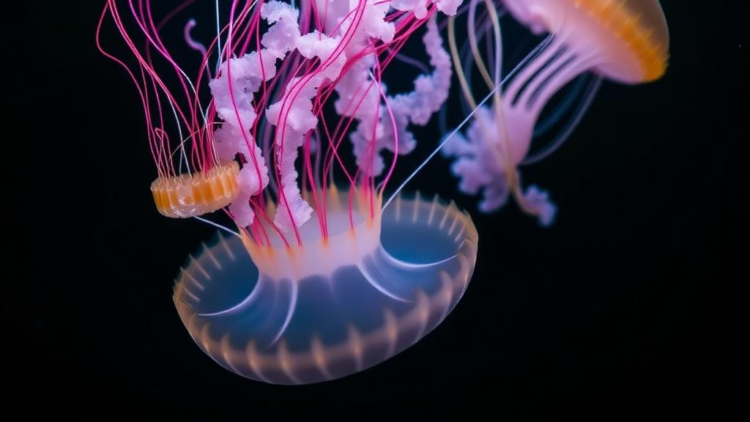 Upside-Down Jellyfish Emerge as Ecosystem Engineers and Pollution Watchdogs