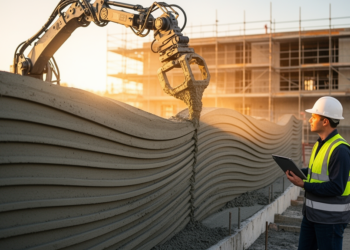 How AI Is Rewriting the Rules of 3D Concrete Printing in Architecture