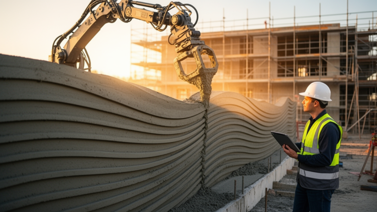 How AI Is Rewriting the Rules of 3D Concrete Printing in Architecture