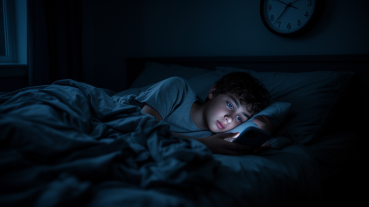 Why Broken Sleep in Teenagers Could Be the Brain’s First Warning Sign of Psychosis